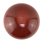 Virginia Garcia (b. 1963) - Santa Clara/San Juan Redware Vase c. 1980-90s, 6" x 7"