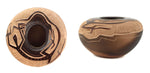 Jody Naranjo (b. 1969) - Santa Clara Miniature Sgraffito Jar with Lizard Design c. 1994, 1" x 2"