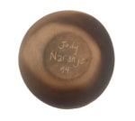 Jody Naranjo (b. 1969) - Santa Clara Miniature Sgraffito Jar with Lizard Design c. 1994, 1" x 2"