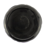 Helen Shupla (1928-1985) - Santa Clara Black Vase with Carved Avanyu Design c. 1960-70s, 4" x 3.5"