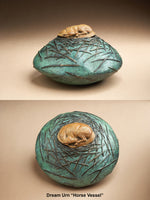 Star Liana York - Horse Vessel, Edition of 35