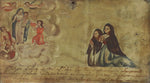 Julian Maria Spanish Colonial Retablo, 6.25" x 9.75"
