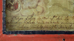 Julian Maria Spanish Colonial Retablo, 6.25" x 9.75"