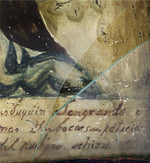 Julian Maria Spanish Colonial Retablo, 6.25" x 9.75"