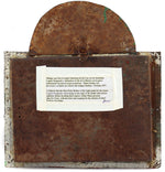 Julian Maria Spanish Colonial Retablo, 6.25" x 9.75"