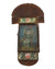 Spanish Colonial Retablo, 12.25" x...