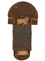 Spanish Colonial Retablo, 12.25" x 6"