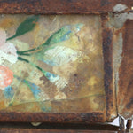 Spanish Colonial Retablo, 12.25" x 6"