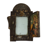 Spanish Colonial Retablo, 8.5" x 6.5"