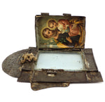 Spanish Colonial Retablo, 8.5" x 6.5"