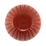 Alvin Baca (b. 1966) - Santa Clara Redware Melon Jar c. 1990s, 3.375" x 3.375"
