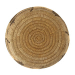 Pima Basket with Pictorial Design c. 1930s, 3.375" x 7.5"