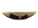 Navajo Polychrome Wedding Basket c. 1960s, 2.5" x 11.5"
