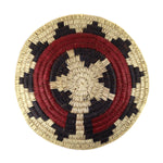Navajo Polychrome Wedding Basket c. 1960s, 2.5" x 11.5"