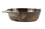 William Philip Spratling (1900-1967) - Mexican - Sterling Silver Bowl c. 1940-50s, 1" x 5.5" x 3.5"