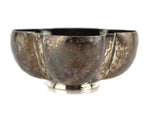 William Philip Spratling (1900-1967) - Mexican - Sterling Silver Bowl c. 1940-50s, 2.25" x 6.5" x 5.25"