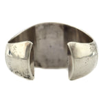 Navajo - Turquoise and Silver Bracelet c. 1960s, size 6.5