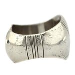 Navajo - Turquoise and Silver Bracelet c. 1960s, size 6.5