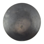 Santana (1909-2002) and Adam (1903-2000) Martinez - San Ildefonso Black on Black Gunmetal Plate with Avanyu Design c. 1960-70s, 10.75" diameter