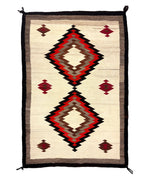 Navajo Ganado Rug c. 1900, 67.25" x 47"