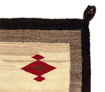 Navajo Ganado Rug c. 1900, 67.25" x 47"