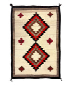 Navajo Ganado Rug c. 1900, 67.25" x 47"