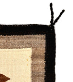 Navajo Ganado Rug c. 1900, 67.25" x 47"