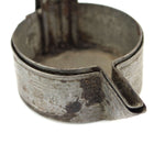 Spanish Colonial Tin Candlestick Holder Set, 11" x 2.75" x 4.25"