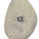 Miramontes - Chrysocolla Copperite Stone with Faceted Carnelian, 26" length