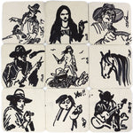 Shonto Begay - Group of 61 Coaster Drawings