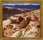 Josh Elliott - Rock Garden, Vermillion Cliffs