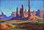 Jordan K. Walker - Sandstone Skyscrapers - Study