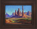 Jordan K. Walker - Sandstone Skyscrapers - Study