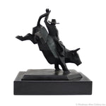 Ed Mell - Bull Rider - Custom Order Please Call for Production Time and Price