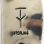 Tim Yazzie - San Felipe - Multi-Stone Cobble Inlay and Sterling Silver Bracelet c. 2000s, size 6.25