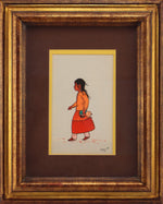 Beatien Yazz (Little No Shirt) (1928-2012) - Little Girl with Doll