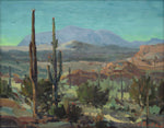 G. Russell Case - Arizona Desert