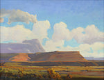 G. Russell Case - Desert and Clouds