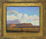G. Russell Case - Desert and Clouds