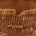 Tlingit Lidded Basket c. 1900s, 2.5" x 4"