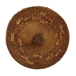 Tlingit Lidded Basket c. 1900s, 2.5" x 4"