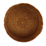 Tlingit Lidded Basket c. 1900s, 2.5" x 4"