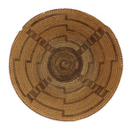 Pima Plaque with Geometric Design c. 1900s, 8.75" diameter