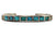 Zuni - Turquoise Channel Inlay...