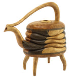 Terry Evans - White Oak Teapot, 10.25" x 10.25" x 5.5"