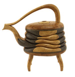 Terry Evans - White Oak Teapot, 10.25" x 10.25" x 5.5"