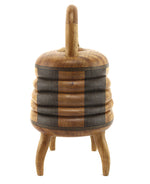 Terry Evans - White Oak Teapot, 10.25" x 10.25" x 5.5"