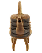 Terry Evans - White Oak Teapot, 10.25" x 10.25" x 5.5"