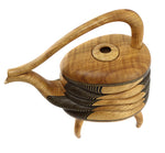 Terry Evans - White Oak Teapot, 10.25" x 10.25" x 5.5"