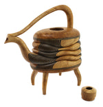 Terry Evans - White Oak Teapot, 10.25" x 10.25" x 5.5"